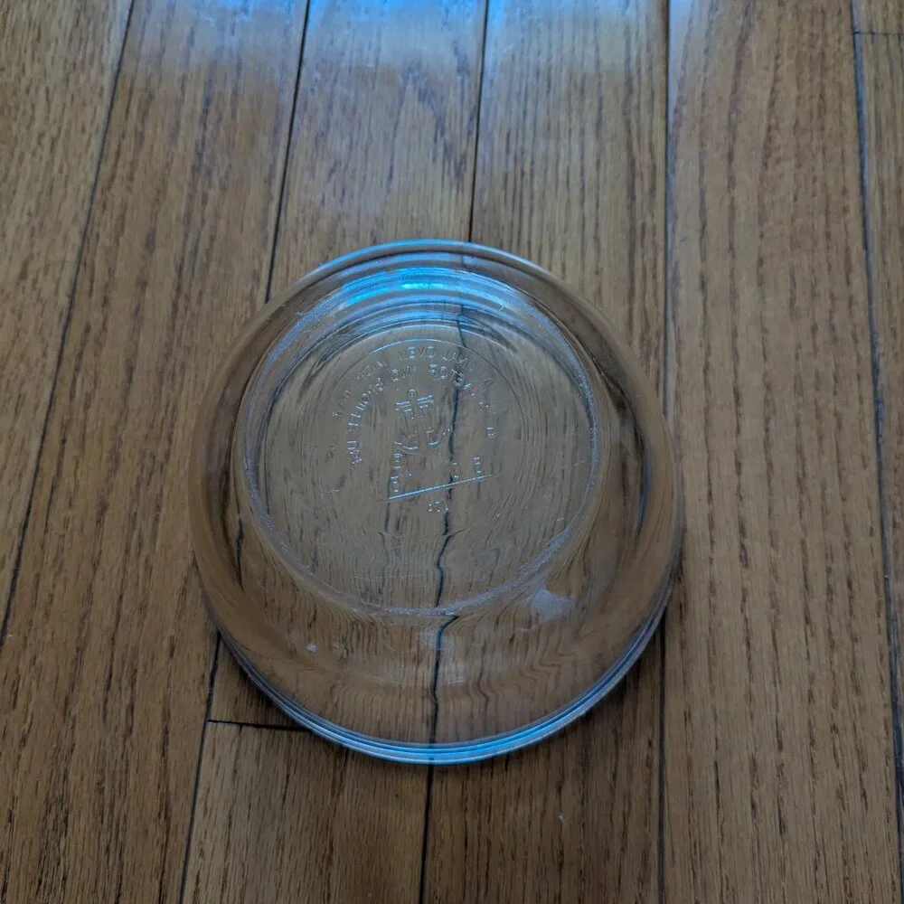Anchor Hocking 1.5Q Glass Food Storage Container